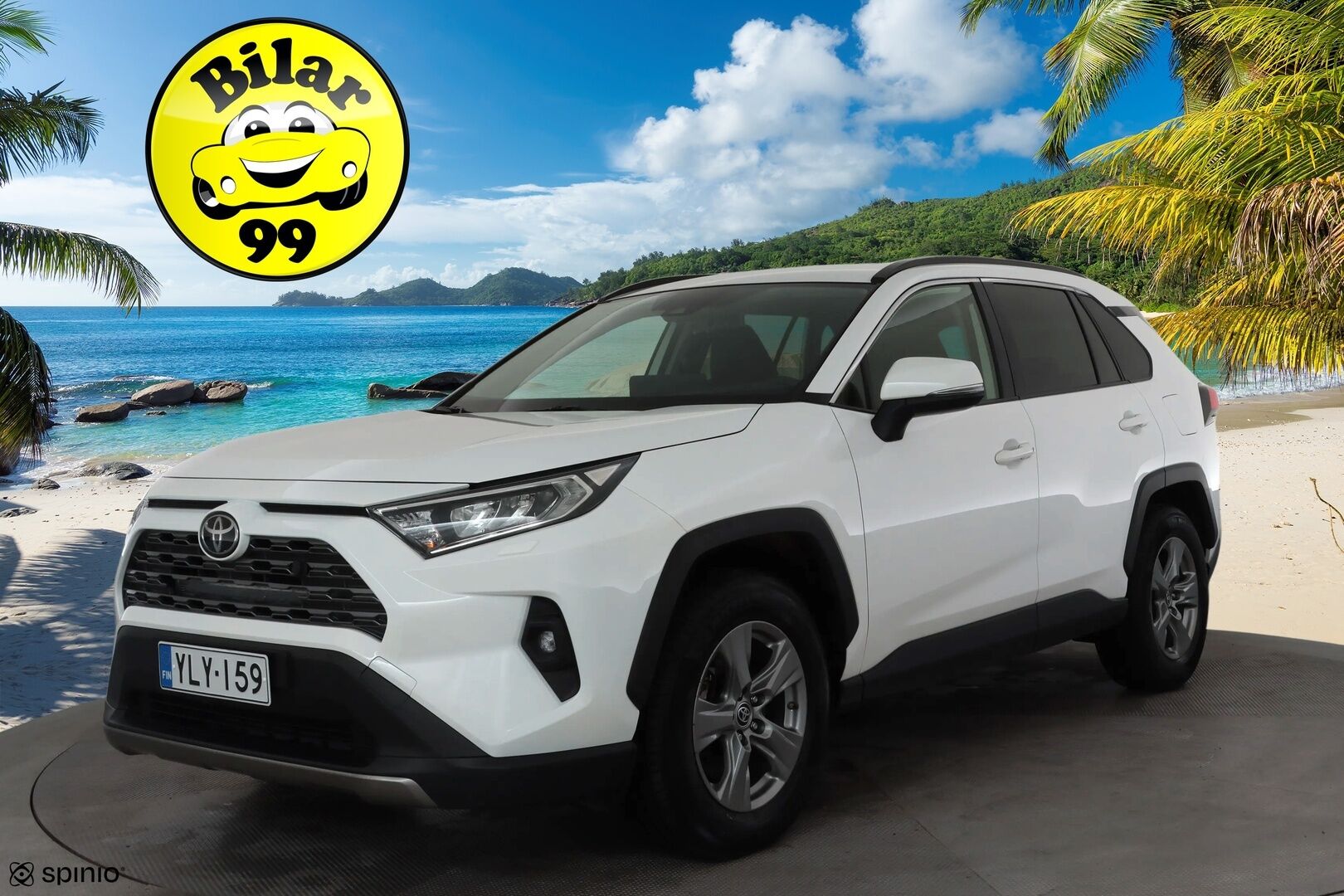 Toyota RAV4 2023 2,0 VVT-iE Active Multidrive S * Digimittaristo / Facelift keskinäyttö / Koukku / ACC / LED / P.Kamera * - * Ei Hybridijärjestelmää / 1-om Suomi-auto / Merkkihuollot / Kahdet renkaat aluvanteilla / Lohkolämmitin / Kaistavahti / Navi - HULLUT AVAJAISHULINAT KORKOTARJOUS 3,29 %