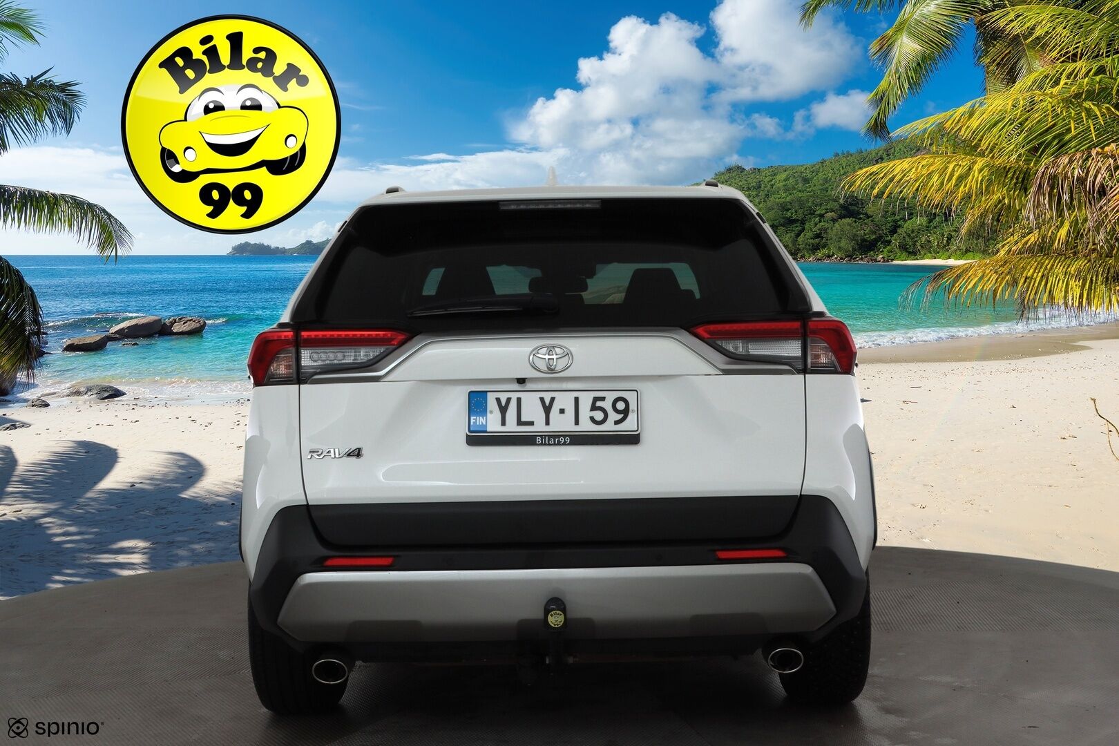 Toyota RAV4 2023 2,0 VVT-iE Active Multidrive S * Koukku / ACC / LED / P.Kamera / Lohkolämmitin / Kaistavahti / Navi * - 1-om Suomi-auto / Merkkihuollot / Kahdet renkaat aluvanteilla