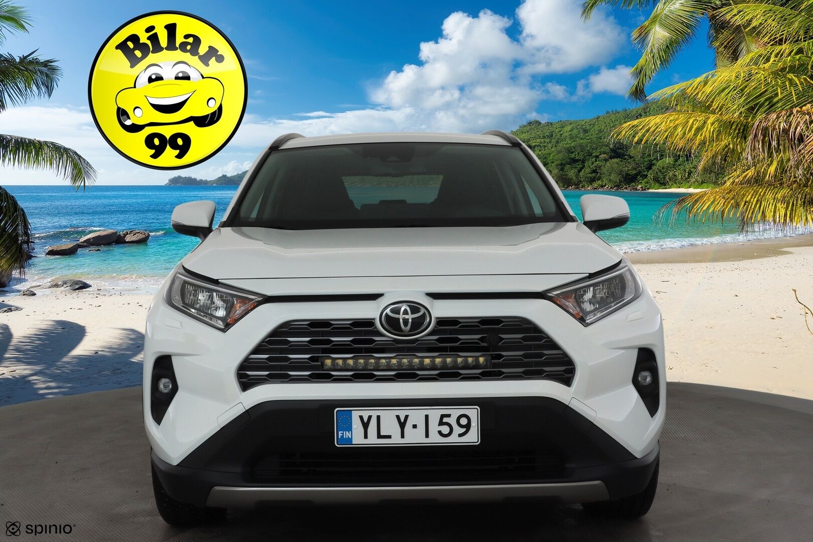 Toyota RAV4 2023 2,0 VVT-iE Active Multidrive S * Koukku / ACC / LED / P.Kamera / Lohkolämmitin / Kaistavahti / Navi * - 1-om Suomi-auto / Merkkihuollot / Kahdet renkaat aluvanteilla