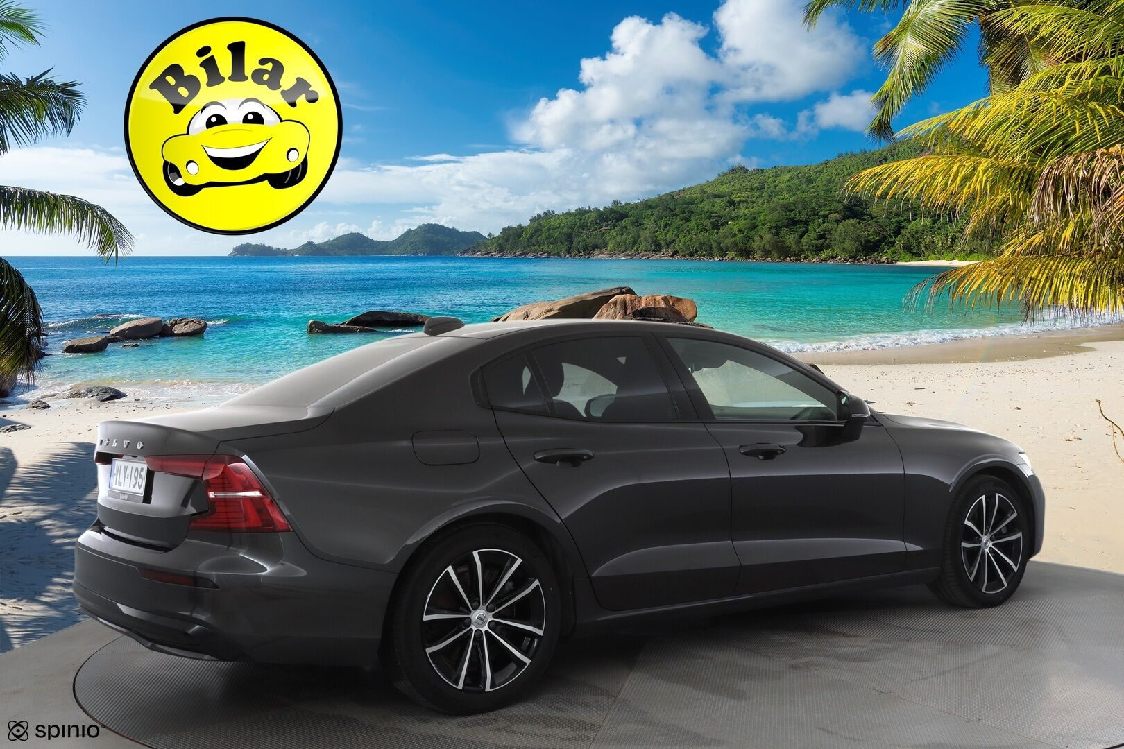 Volvo S60 2023 T8 AWD Long Range High Performance Plus Dark aut - | ACC | Koukku | H/K | Full-LED | Muistipenkit | P.Kamera | Sporttipenkit | Keyless | Apple&Android | 1.Om Suomi-auto | Kahdet Renkaat |