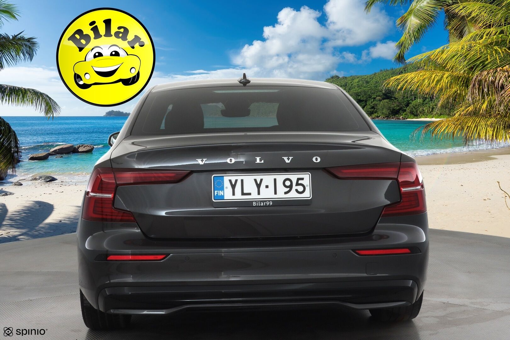 Volvo S60 2023 T8 AWD Long Range High Performance Plus Dark aut - | ACC | Koukku | H/K | Full-LED | Muistipenkit | P.Kamera | Sporttipenkit | Keyless | Apple&Android | 1.Om Suomi-auto | Kahdet Renkaat |