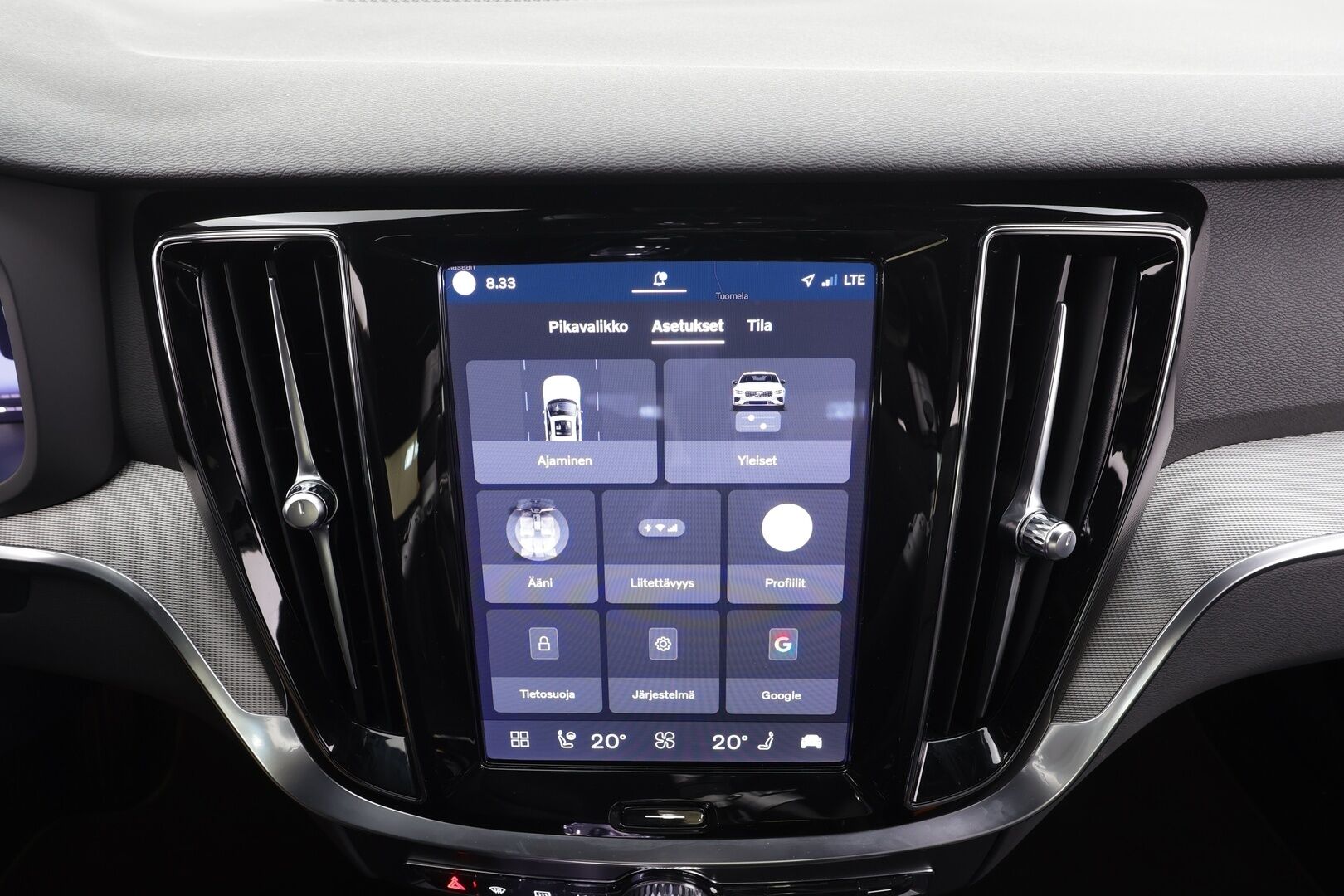 Volvo S60 2023 T8 AWD Long Range High Performance Plus Dark aut - | ACC | Koukku | H/K | Full-LED | Muistipenkit | P.Kamera | Sporttipenkit | Keyless | Apple&Android | 1.Om Suomi-auto | Kahdet Renkaat |