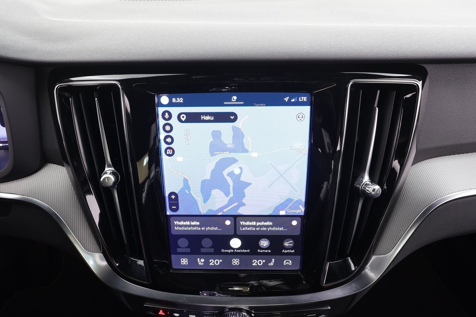 Volvo S60 2023 T8 AWD Long Range High Performance Plus Dark aut - | ACC | Koukku | H/K | Full-LED | Muistipenkit | P.Kamera | Sporttipenkit | Keyless | Apple&Android | 1.Om Suomi-auto | Kahdet Renkaat |