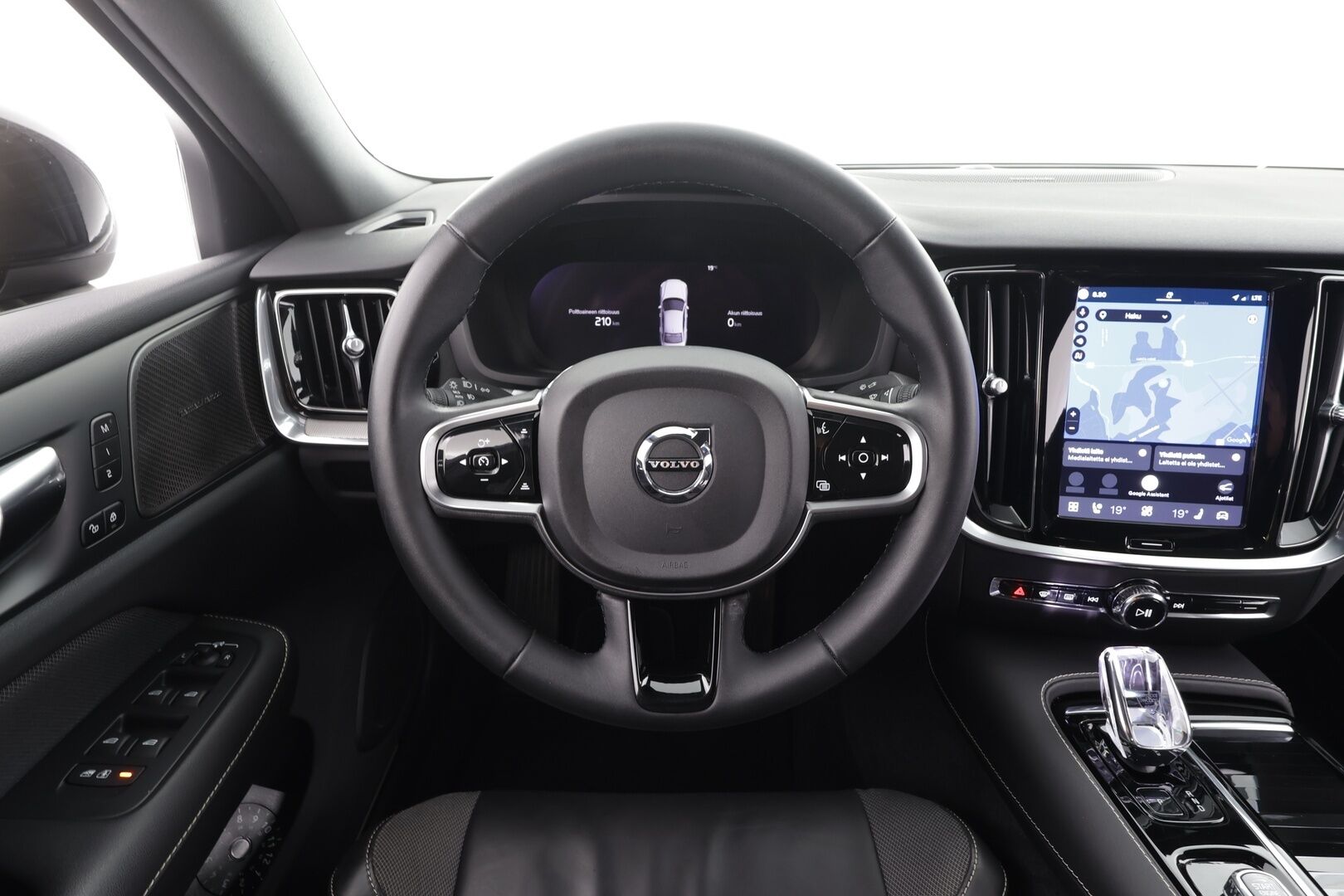 Volvo S60 2023 T8 AWD Long Range High Performance Plus Dark aut - | ACC | Koukku | H/K | Full-LED | Muistipenkit | P.Kamera | Sporttipenkit | Keyless | Apple&Android | 1.Om Suomi-auto | Kahdet Renkaat |