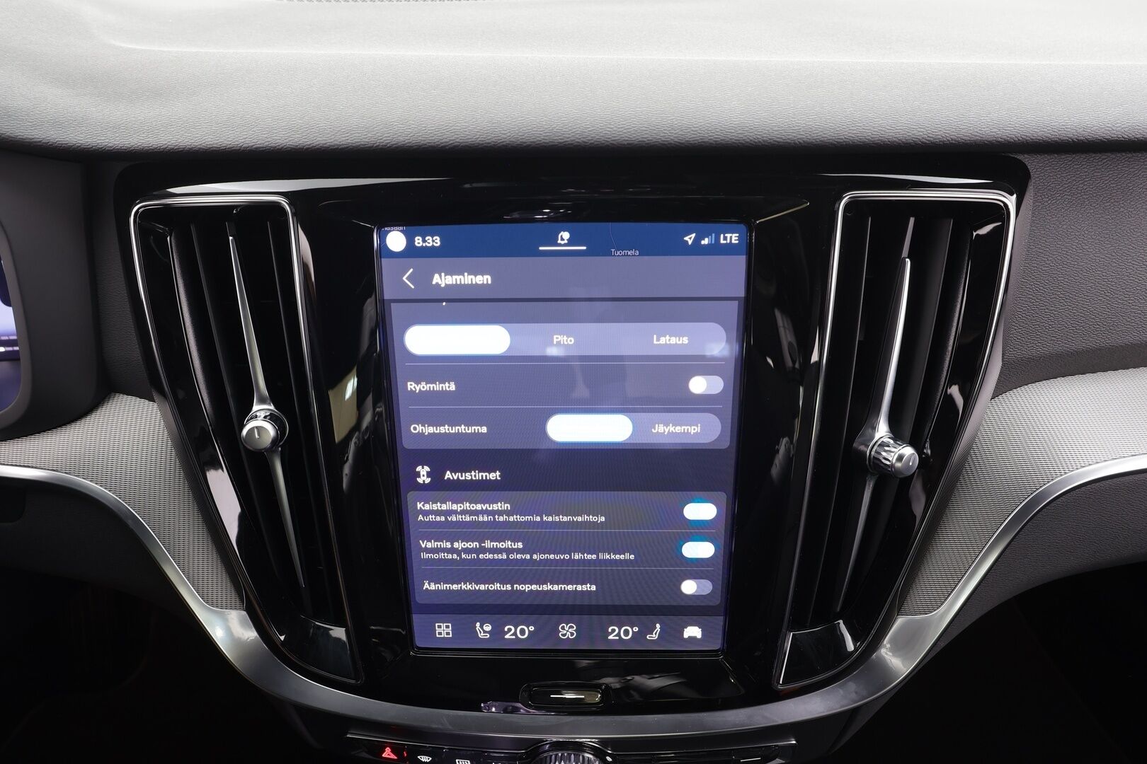Volvo S60 2023 T8 AWD Long Range High Performance Plus Dark aut - | ACC | Koukku | H/K | Full-LED | Muistipenkit | P.Kamera | Sporttipenkit | Keyless | Apple&Android | 1.Om Suomi-auto | Kahdet Renkaat |