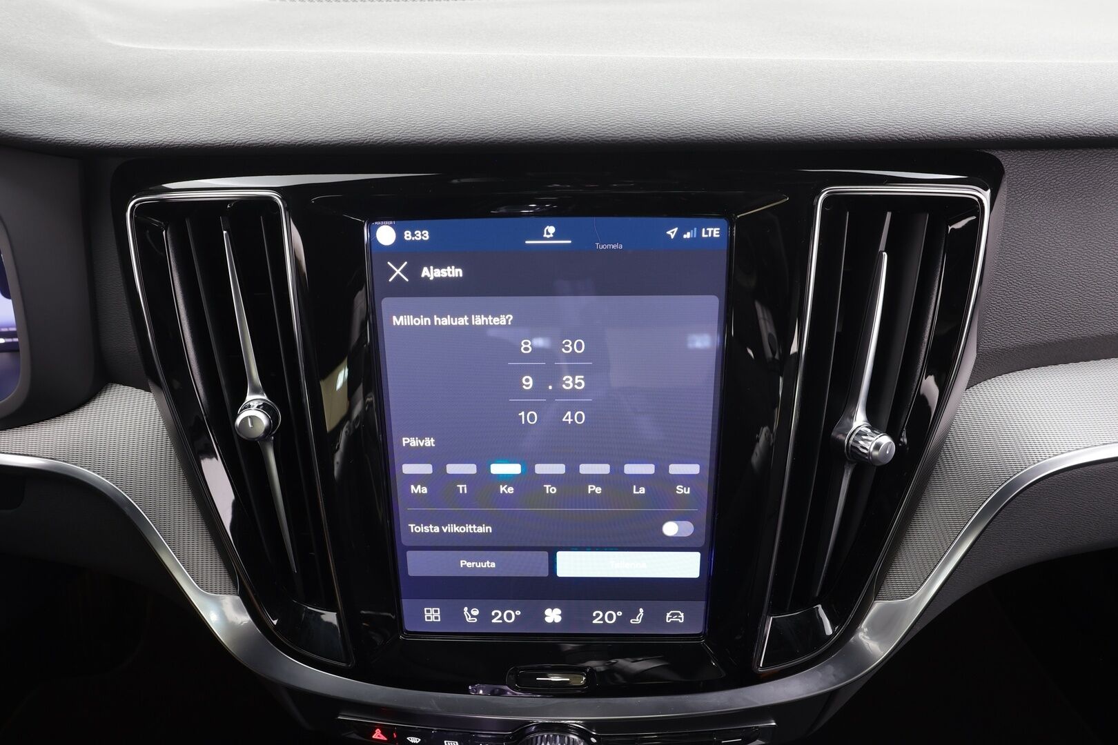 Volvo S60 2023 T8 AWD Long Range High Performance Plus Dark aut - | ACC | Koukku | H/K | Full-LED | Muistipenkit | P.Kamera | Sporttipenkit | Keyless | Apple&Android | 1.Om Suomi-auto | Kahdet Renkaat |