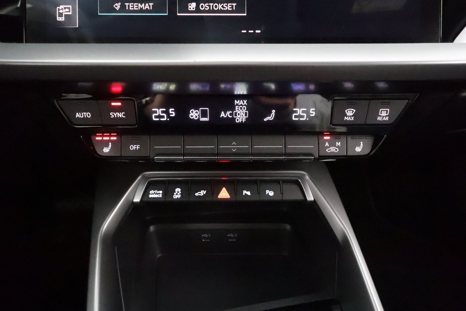 Audi A3 2023 Sportback Business 40 TFSI e 150kW S tronic * ACC / LED / P.Tutkat / Hierovat Sportpenkit / Kaistavahti * - 1-om Suomi-auto / Merkkihuollot / Kahdet renkaat aluvanteilla - HULLUT AVAJAISHULINAT KORKOTARJOUS 3,29 %