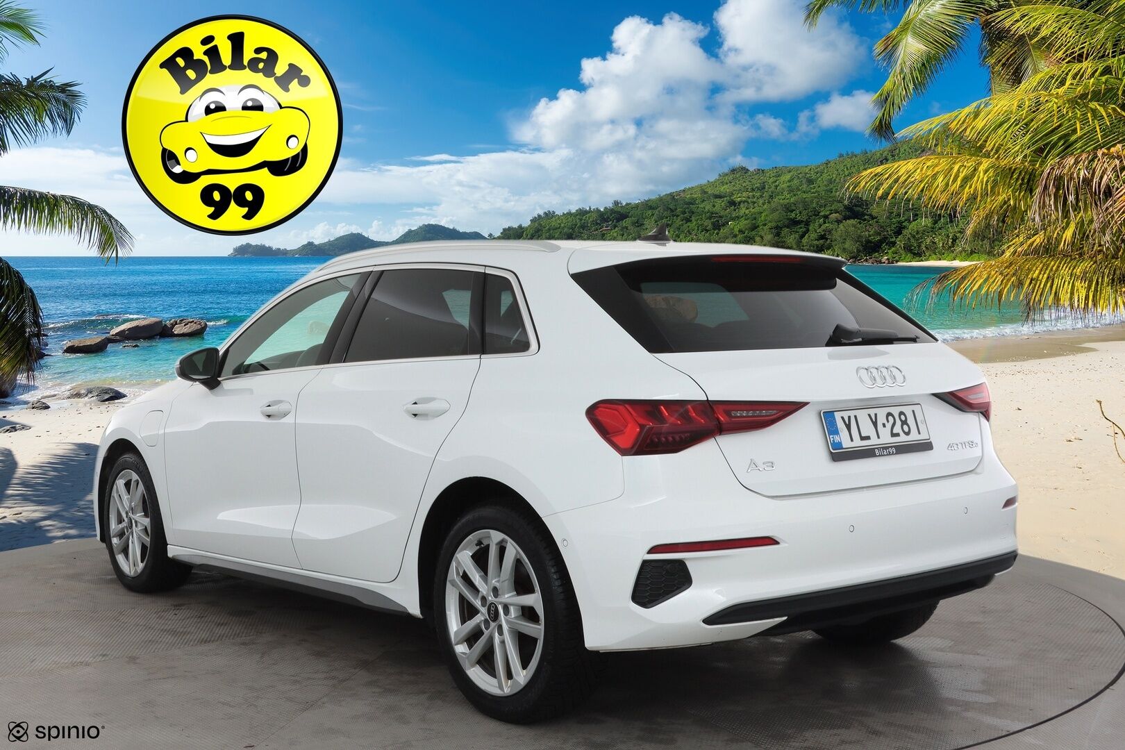 Audi A3 2023 Sportback Business 40 TFSI e 150kW S tronic * ACC / LED / P.Tutkat / Hierovat Sportpenkit / Kaistavahti * - 1-om Suomi-auto / Merkkihuollot / Kahdet renkaat aluvanteilla - HULLUT AVAJAISHULINAT KORKOTARJOUS 3,29 %