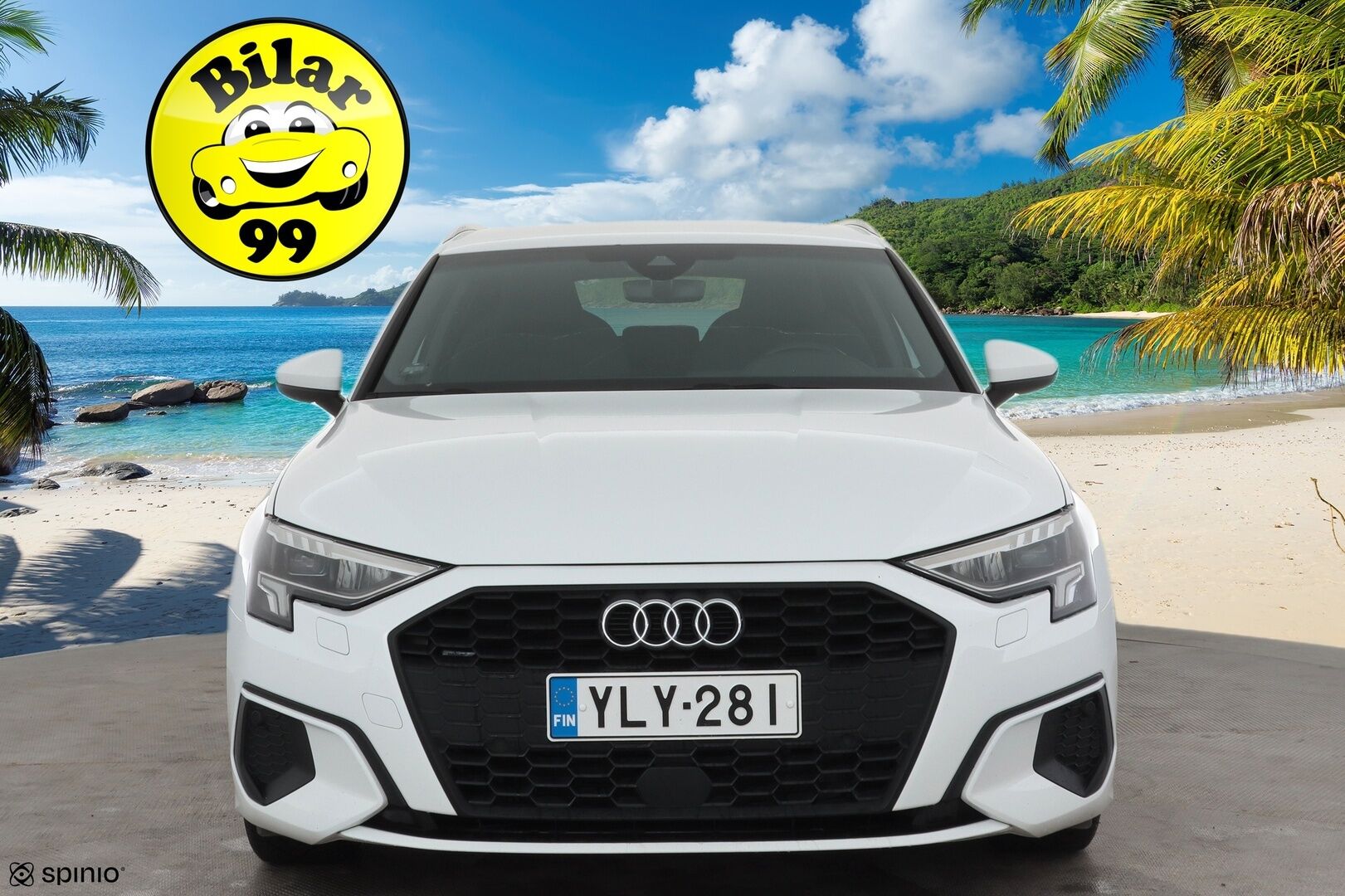 Audi A3 2023 Sportback Business 40 TFSI e 150kW S tronic * ACC / LED / P.Tutkat / Hierovat Sportpenkit / Kaistavahti * - 1-om Suomi-auto / Merkkihuollot / Kahdet renkaat aluvanteilla - HULLUT AVAJAISHULINAT KORKOTARJOUS 3,29 %