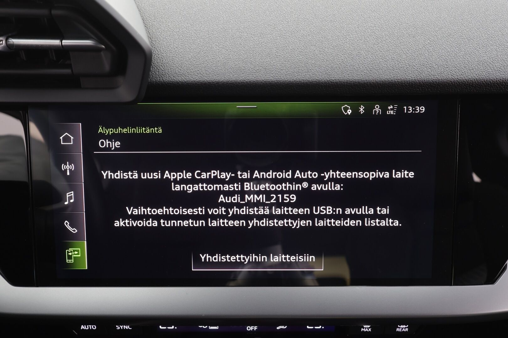 Audi A3 2023 Sportback Business 40 TFSI e 150kW S tronic * ACC / LED / P.Tutkat / Hierovat Sportpenkit / Kaistavahti * - 1-om Suomi-auto / Merkkihuollot / Kahdet renkaat aluvanteilla - HULLUT AVAJAISHULINAT KORKOTARJOUS 3,29 %