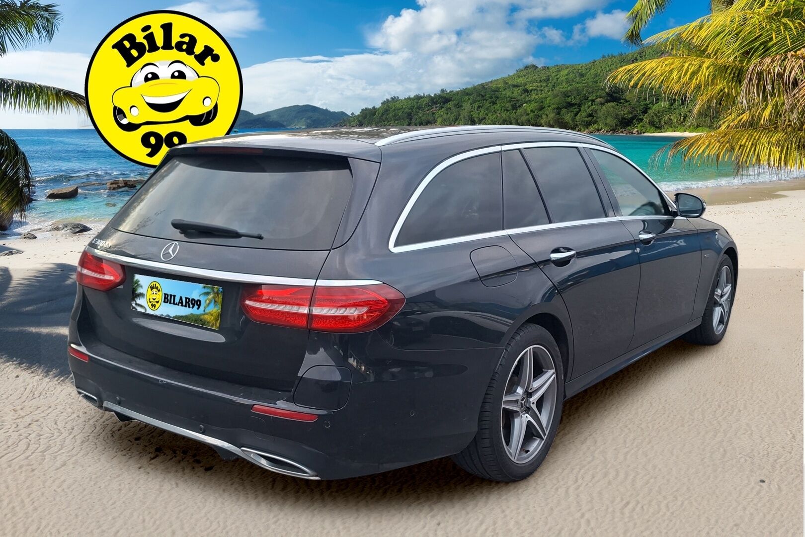 Mercedes-Benz E 2019 E 300 de Farmari (AC) 5ov 1950cm3 A * Webasto / 360 kamera /  Ambient /  KeyLess * - * Johtotähti hyvillä kamoilla! *