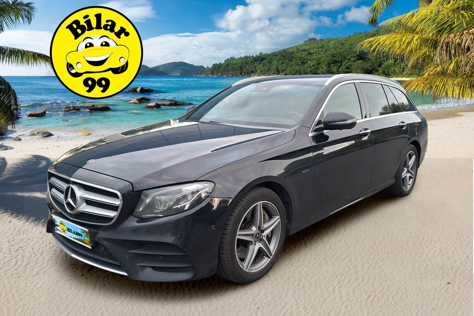 Mercedes-Benz E 2019 E 300 de Farmari (AC) 5ov 1950cm3 A * Webasto / 360 kamera /  Ambient /  KeyLess * - * Johtotähti hyvillä kamoilla! *