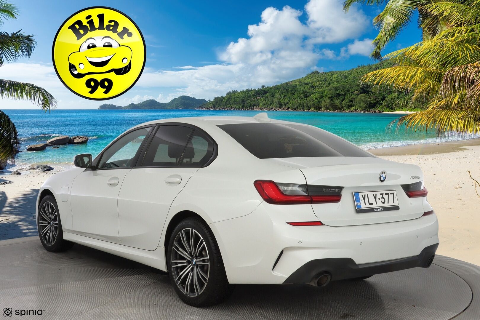 BMW 330 2020 G20 Sedan 330e iPerformance Launch Edition M Sport * Navi / Tutkat / Digimittaristo / H&K * - Kahdet OEM vanteet / Viimeisin huolto 09/2025 / Uudet kesärenkaat