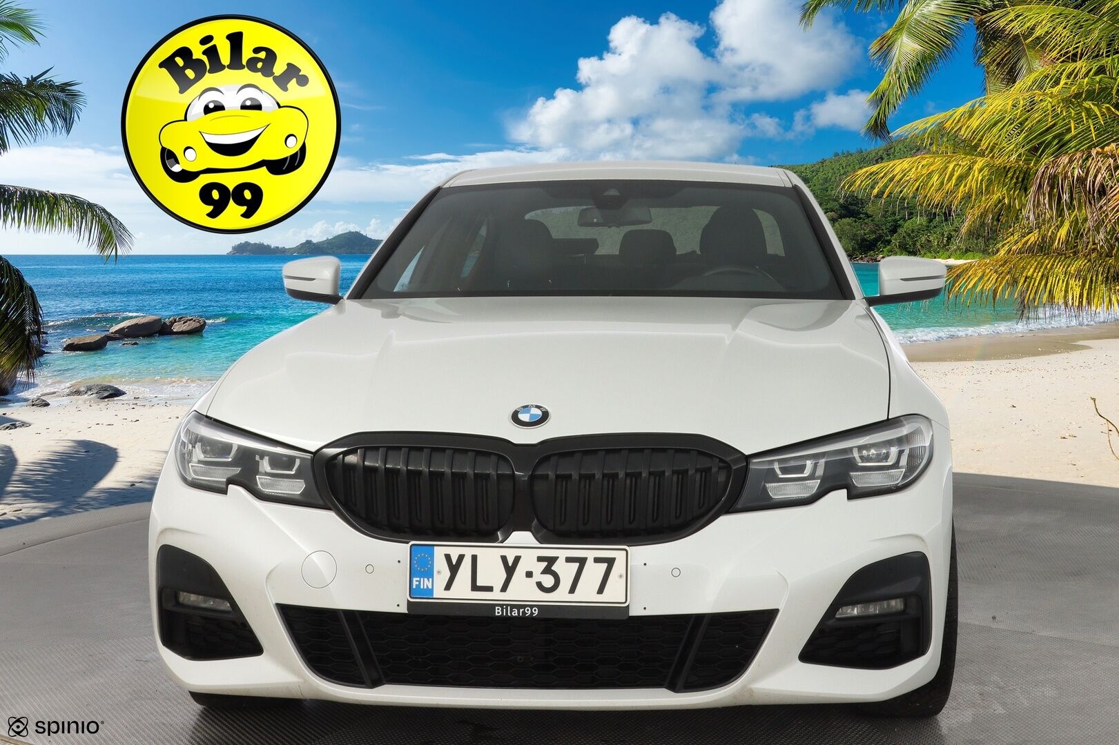 BMW 330 2020 G20 Sedan 330e iPerformance Launch Edition M Sport * Navi / Tutkat / Digimittaristo / H&K * - Kahdet OEM vanteet / Viimeisin huolto 09/2025 / Uudet kesärenkaat