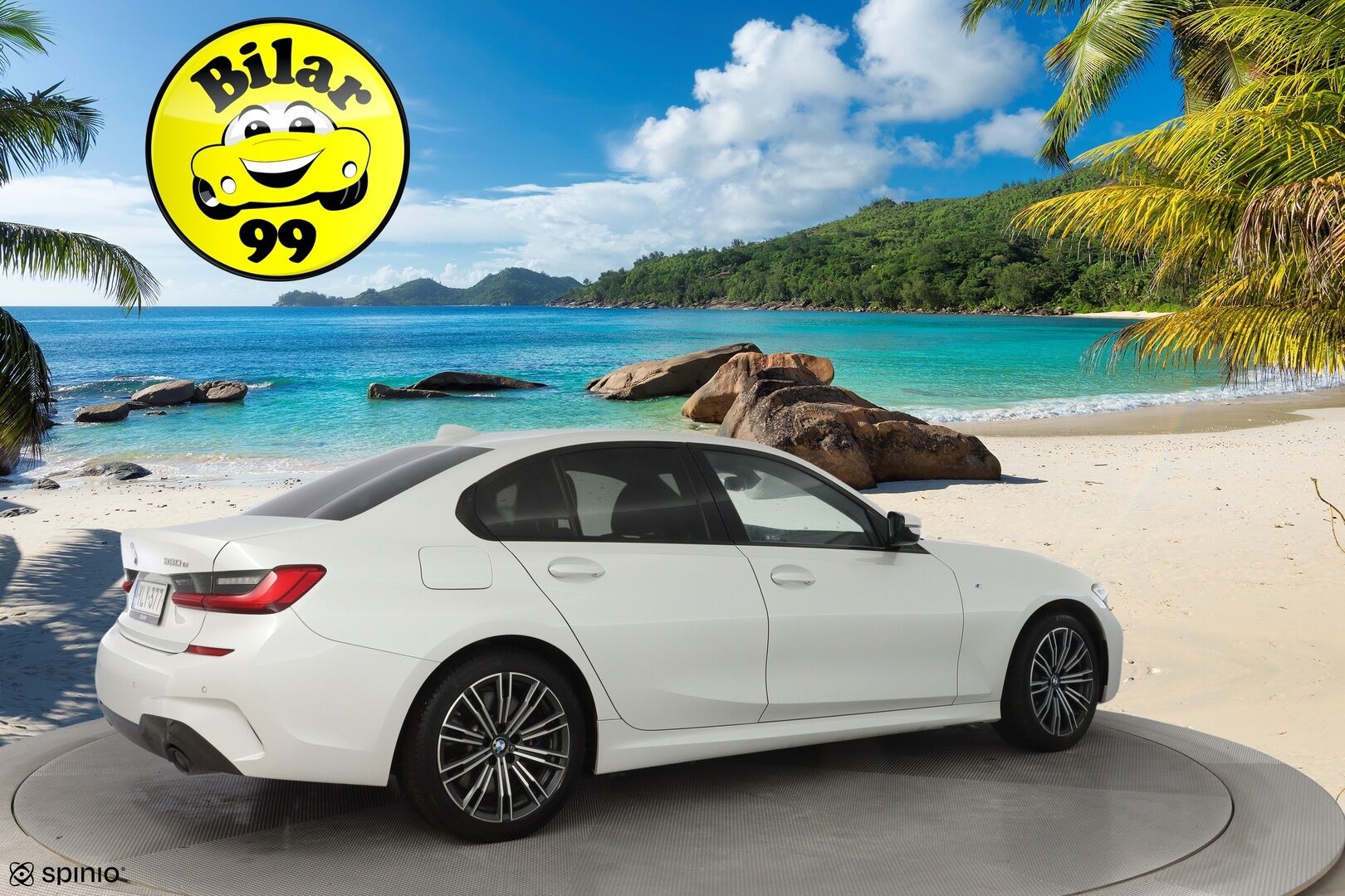 BMW 330 2020 G20 Sedan 330e iPerformance Launch Edition M Sport * Navi / Tutkat / Digimittaristo / H&K * - Kahdet OEM vanteet / Viimeisin huolto 09/2025 / Uudet kesärenkaat