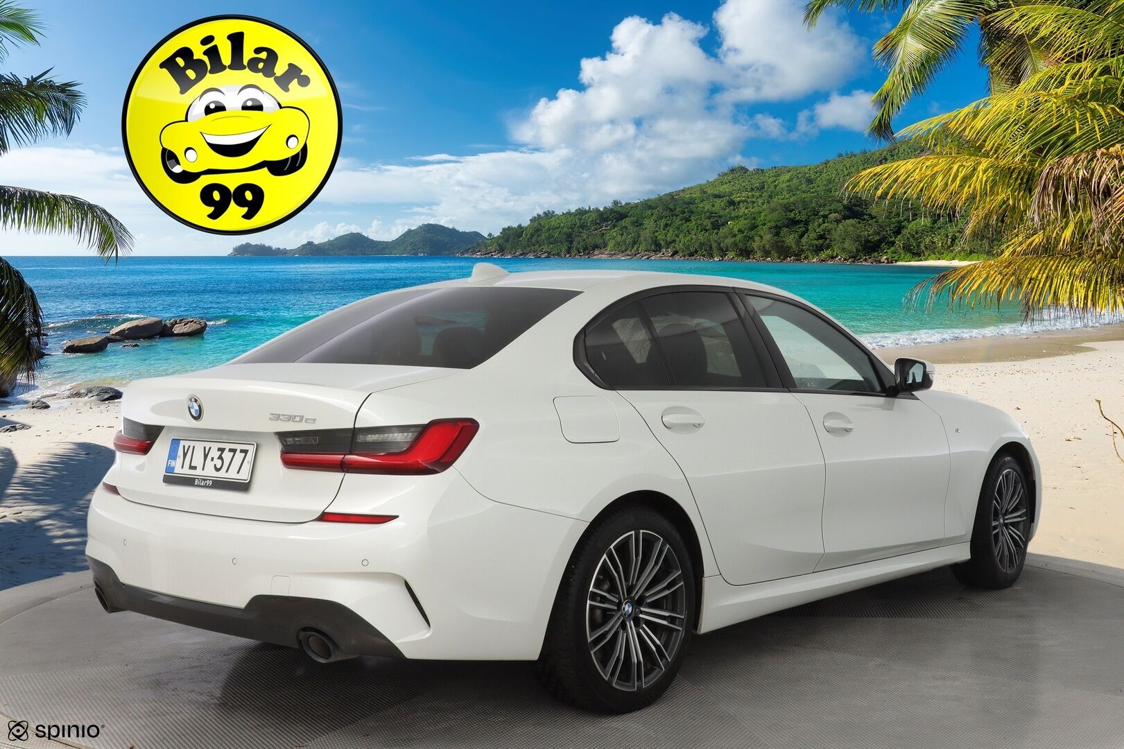 BMW 330 2020 G20 Sedan 330e iPerformance Launch Edition M Sport * Navi / Tutkat / Digimittaristo / H&K * - Kahdet OEM vanteet / Viimeisin huolto 09/2025 / Uudet kesärenkaat - HULLUT VÄLIPÄIVÄT KORKOTARJOUS 2,49%