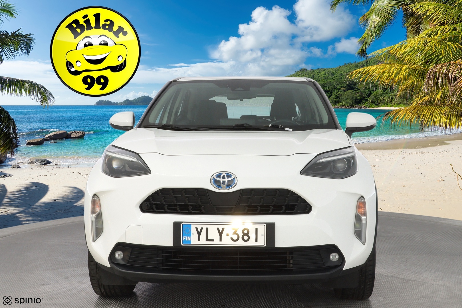 Toyota Yaris Cross 2022 1,5 Hybrid AWD-i Active Business * ACC / Kamera / Koukku / Lohko / Ratinlämmitin * - Kahdet renkaat / Viimeisin huolto 5 / 25 / Neliveto 