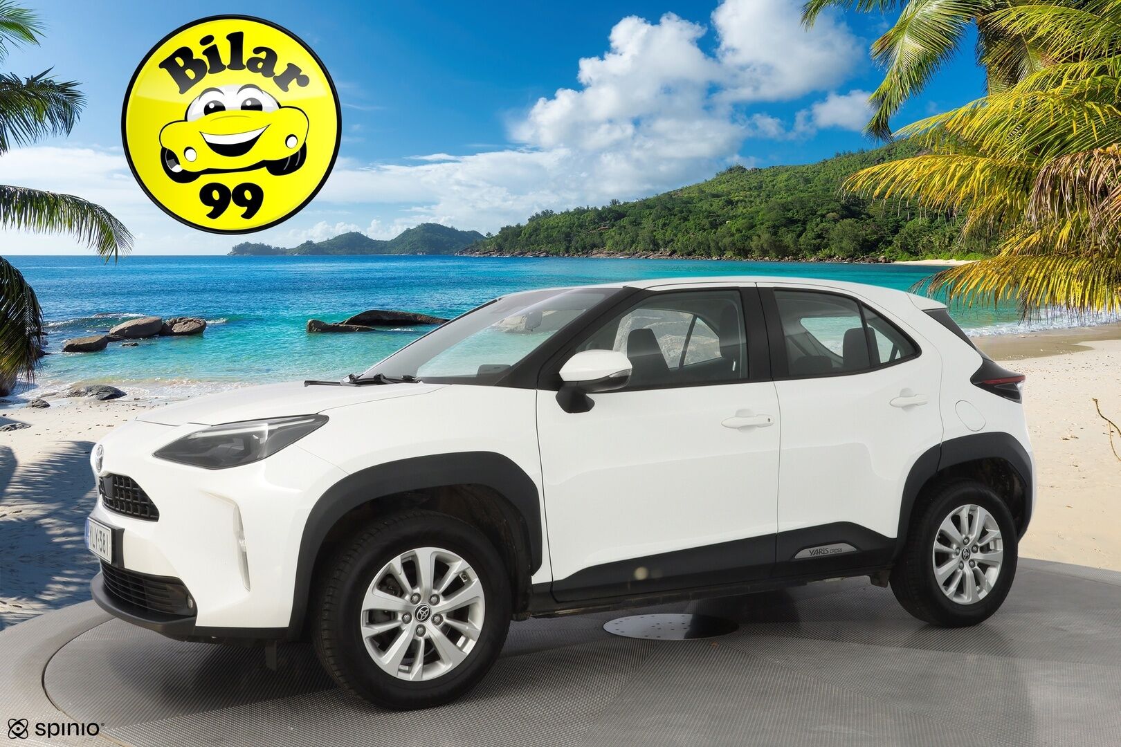 Toyota Yaris Cross 2022 1,5 Hybrid AWD-i Active Business * ACC / Kamera / Koukku / Lohko / Ratinlämmitin * - Kahdet renkaat / Viimeisin huolto 5 / 25 / Neliveto 