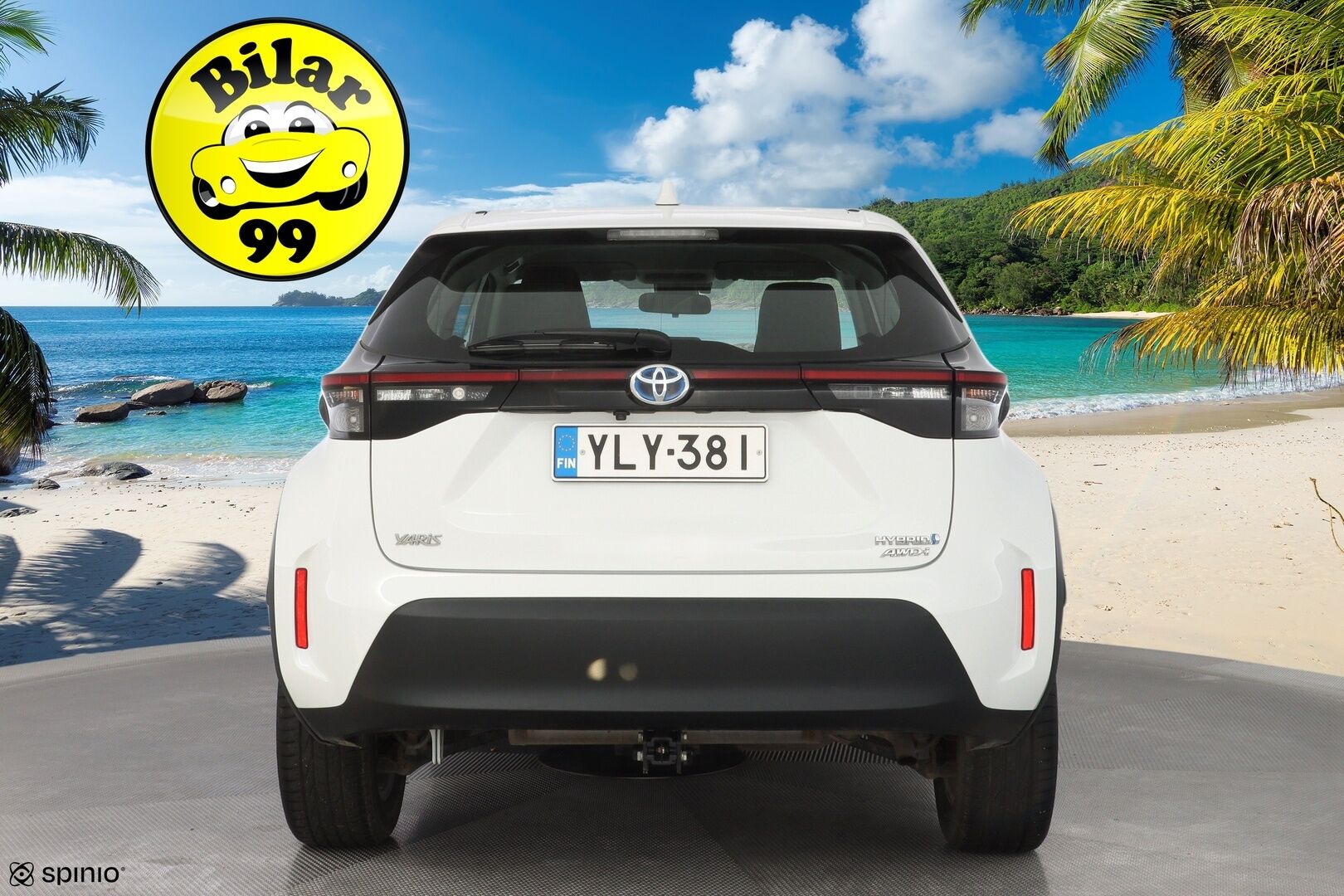 Toyota Yaris Cross 2022 1,5 Hybrid AWD-i Active Business * ACC / Kamera / Koukku / Lohko / Ratinlämmitin * - Kahdet renkaat / Viimeisin huolto 5 / 25 / Neliveto 