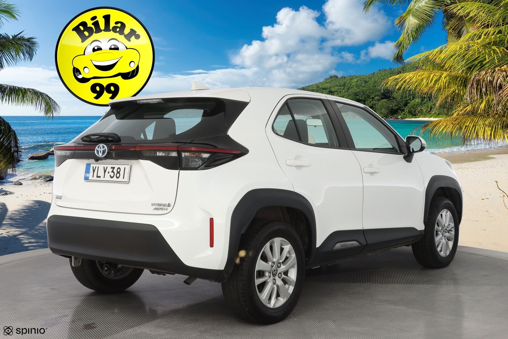 Toyota Yaris Cross 2022 1,5 Hybrid AWD-i Active Business * ACC / Kamera / Koukku / Lohko / Ratinlämmitin * - KATSO KAMPANJAHINTA! / Kahdet renkaat alumiinivantein / Juuri katsastettu / Viimeisin huolto 5/25 / Hyvät varusteet - HULLU BLACKWEEK KORKOTARJOUS 2,49%