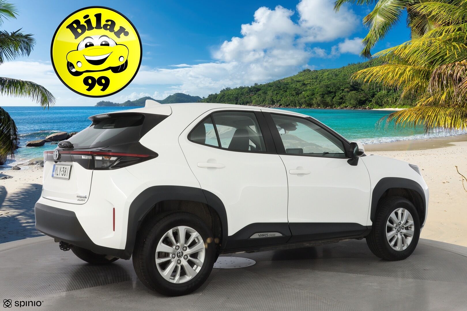 Toyota Yaris Cross 2022 1,5 Hybrid AWD-i Active Business * ACC / Kamera / Koukku / Lohko / Ratinlämmitin * - Kahdet renkaat / Viimeisin huolto 5 / 25 / Neliveto 