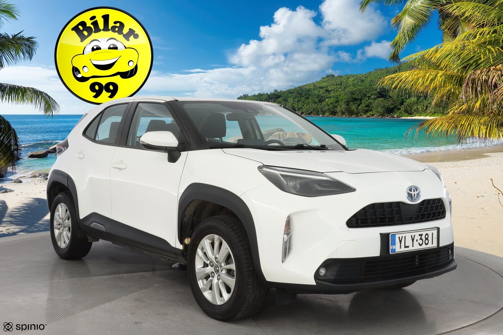 Toyota Yaris Cross 2022 1,5 Hybrid AWD-i Active Business * ACC / Kamera / Koukku / Lohko / Ratinlämmitin * - Kahdet renkaat / Viimeisin huolto 5 / 25 / Neliveto 