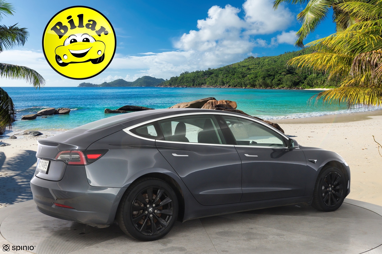 Tesla Model 3 Standard RWD Plus 2019, bild 6/31