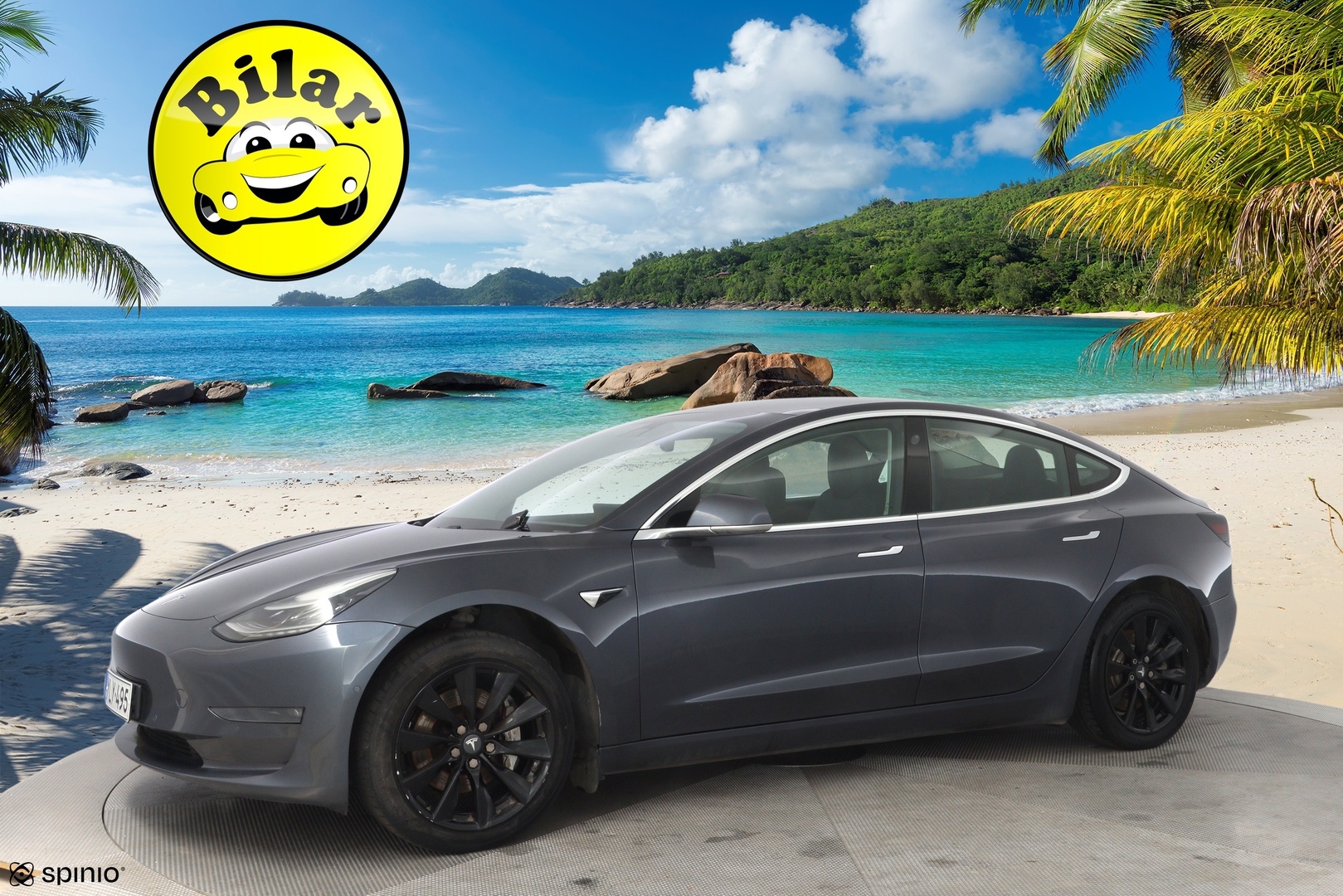 Tesla Model 3 Standard RWD Plus 2019, bild 2/31