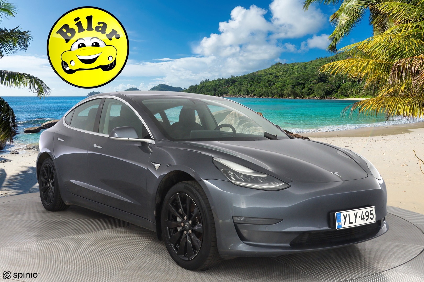 Tesla Model 3 Standard RWD Plus 2019, bild 7/31