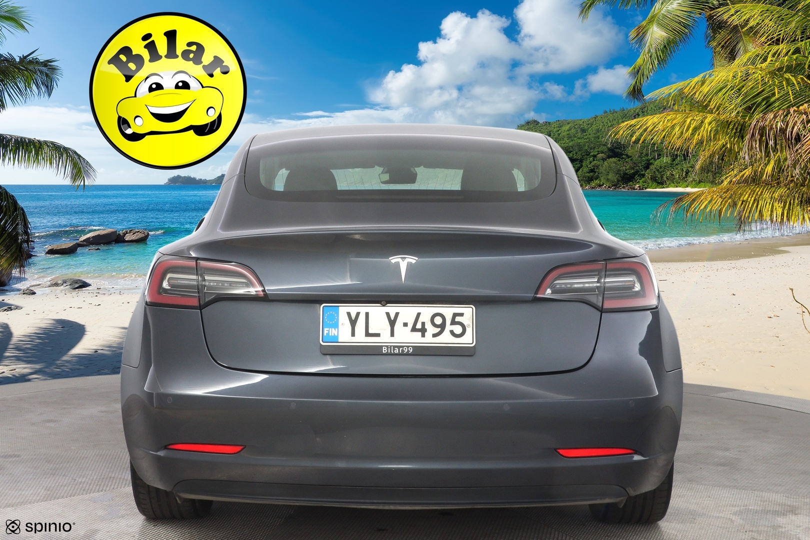 Tesla Model 3 Standard RWD Plus 2019, bild 4/31