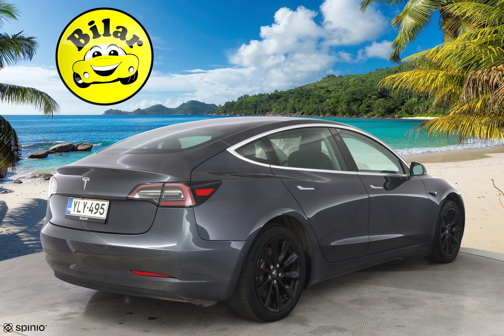 Tesla Model 3 Standard RWD Plus 2019, bild 5/31