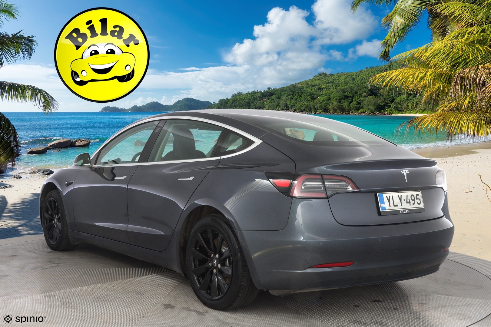 Tesla Model 3 Standard RWD Plus 2019, bild 3/31