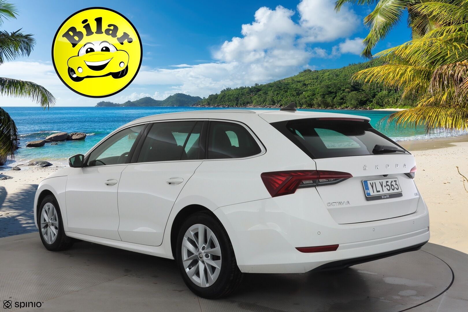 Skoda Octavia 2023 Combi 1.5 TSI Style eTEC DSG Autom. - | ACC | Webasto | Matrix | P.kamera | Keyless | Travel Assist | Side Assist | Apple & Android | Lämm. ratti | Sähk. takaluukku | Ambient light |