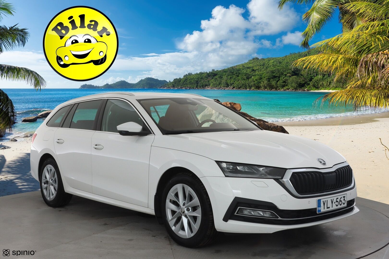 Skoda Octavia 2023 Combi 1.5 TSI Style eTEC DSG Autom. - | ACC | Webasto | Matrix | P.kamera | Keyless | Travel Assist | Side Assist | Apple & Android | Lämm. ratti | Sähk. takaluukku | Ambient light |