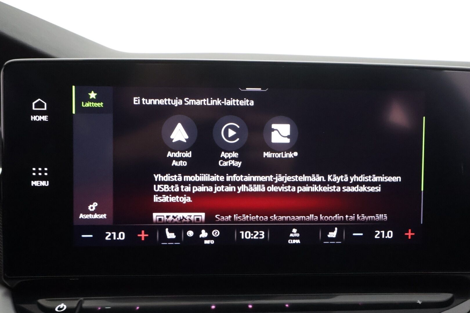 Skoda Octavia 2023 Combi 1.5 TSI Style eTEC DSG Autom. - | ACC | Webasto | Matrix | P.kamera | Keyless | Travel Assist | Side Assist | Apple & Android | Lämm. ratti | Sähk. takaluukku | Ambient light |