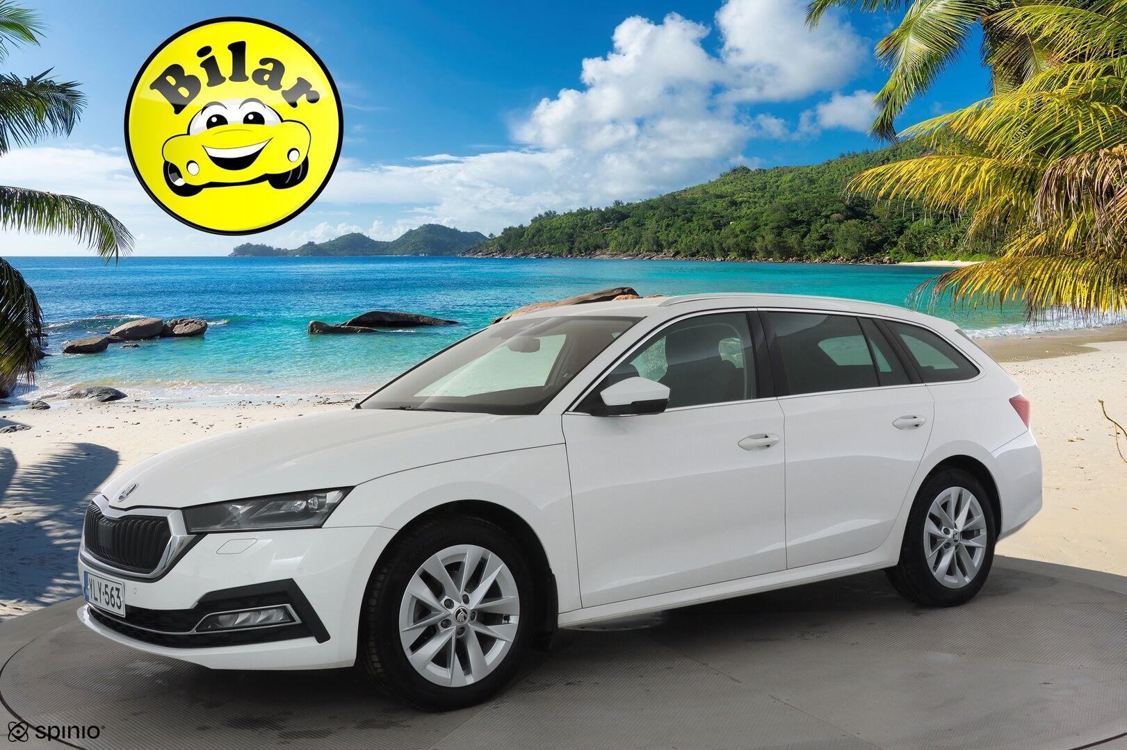 Skoda Octavia 2023 Combi 1.5 TSI Style eTEC DSG Autom. - | ACC | Webasto | Matrix | P.kamera | Keyless | Travel Assist | Side Assist | Apple & Android | Lämm. ratti | Sähk. takaluukku | Ambient light |