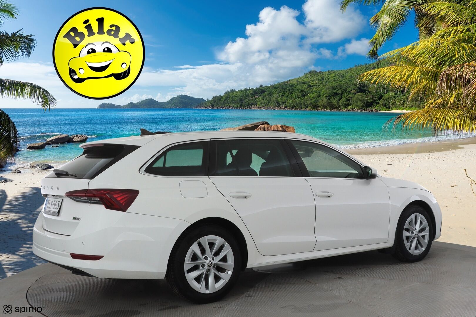 Skoda Octavia 2023 Combi 1.5 TSI Style eTEC DSG Autom. - | ACC | Webasto | Matrix | P.kamera | Keyless | Travel Assist | Side Assist | Apple & Android | Lämm. ratti | Sähk. takaluukku | Ambient light |