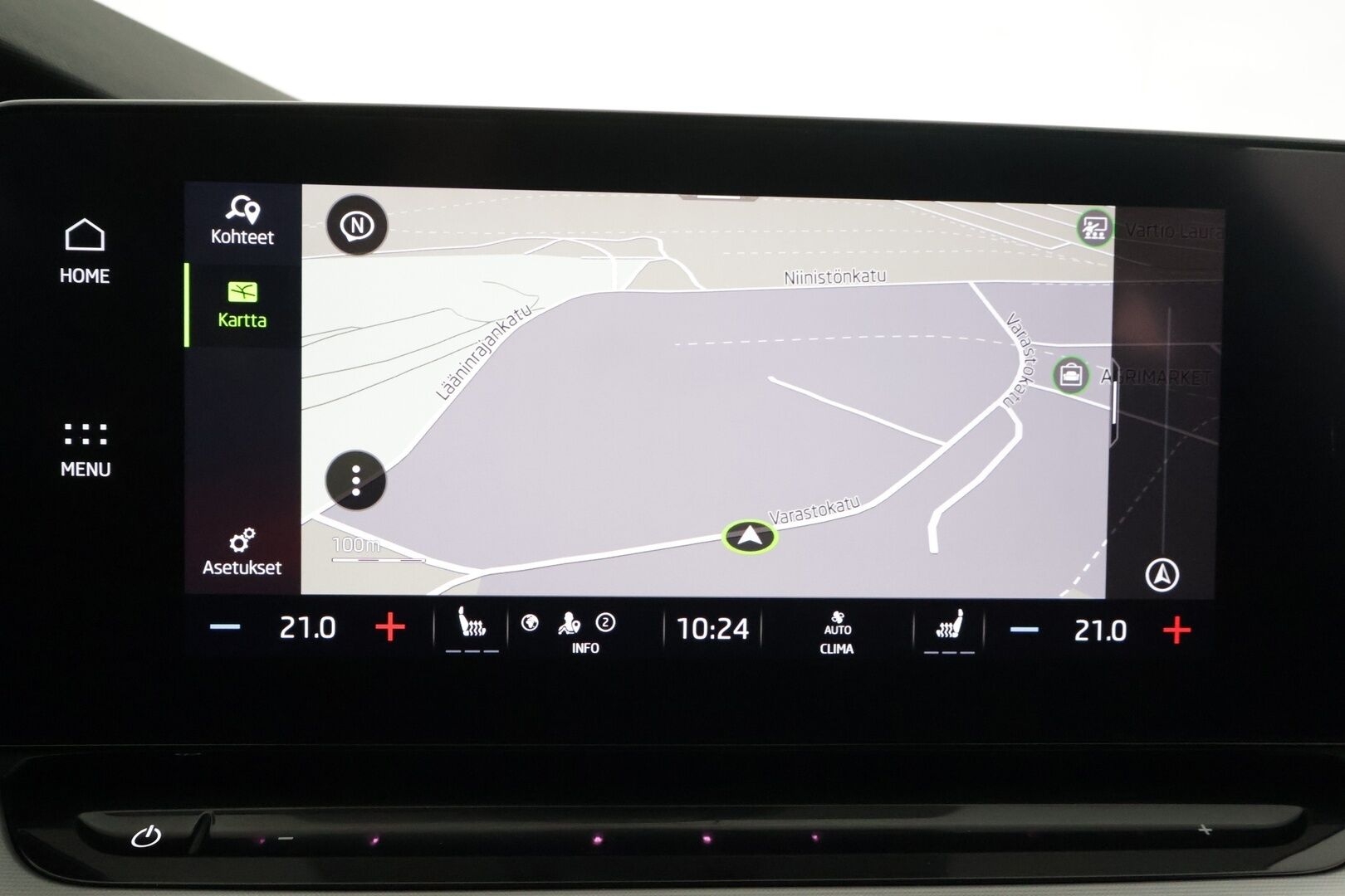 Skoda Octavia 2023 Combi 1.5 TSI Style eTEC DSG Autom. - | ACC | Webasto | Matrix | P.kamera | Keyless | Travel Assist | Side Assist | Apple & Android | Lämm. ratti | Sähk. takaluukku | Ambient light |