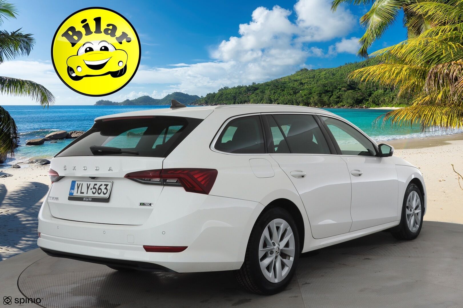 Skoda Octavia 2023 Combi 1.5 TSI Style eTEC DSG Autom. - | ACC | Webasto | Matrix | P.kamera | Keyless | Travel Assist | Side Assist | Apple & Android | Lämm. ratti | Sähk. takaluukku | Ambient light |