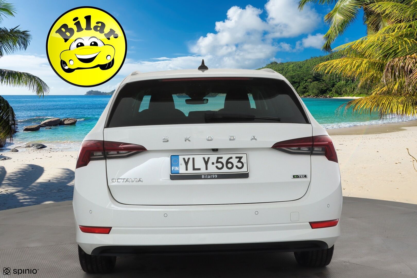 Skoda Octavia 2023 Combi 1.5 TSI Style eTEC DSG Autom. - | ACC | Webasto | Matrix | P.kamera | Keyless | Travel Assist | Side Assist | Apple & Android | Lämm. ratti | Sähk. takaluukku | Ambient light |