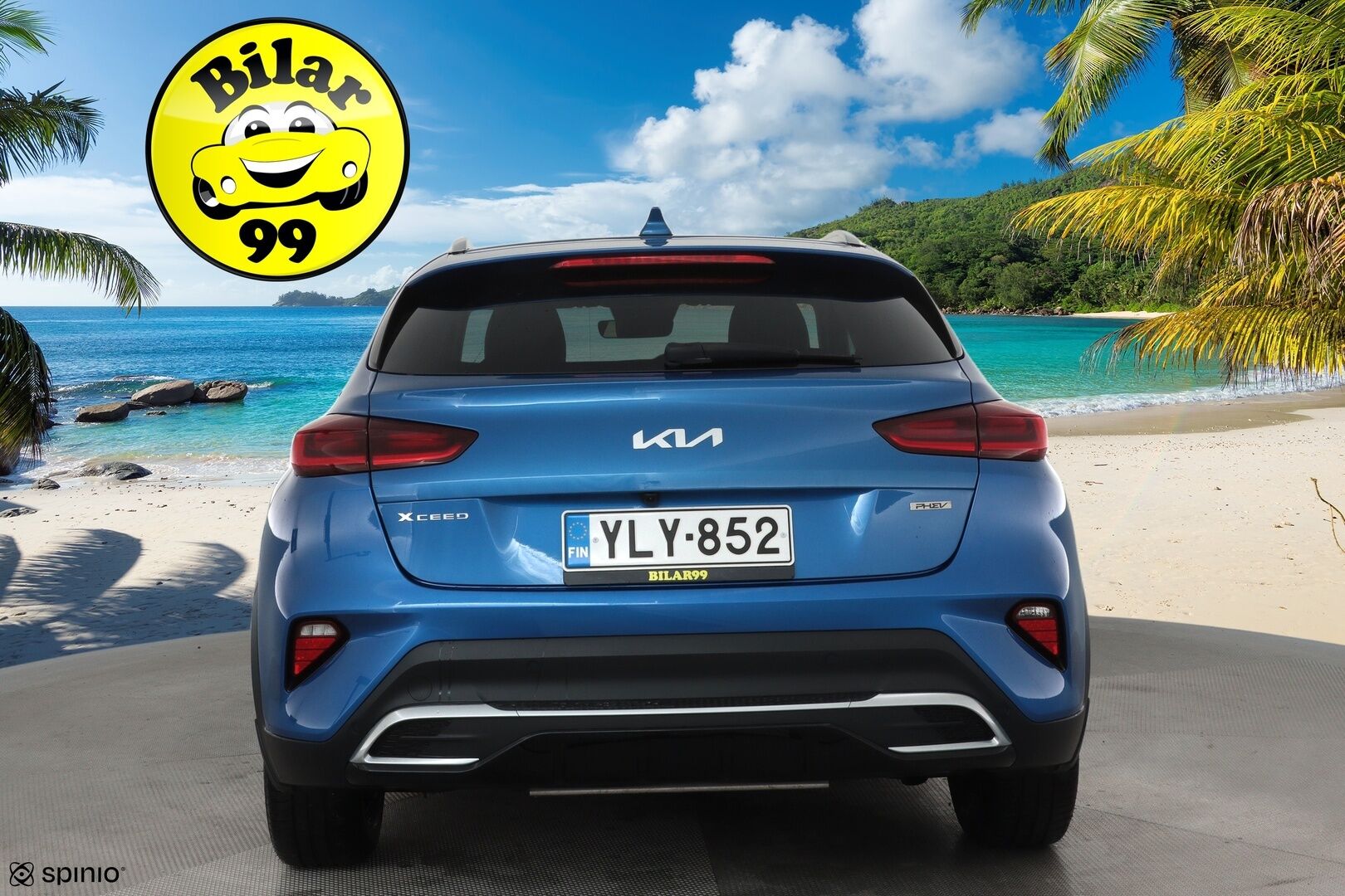 Kia XCeed 2023 1,6 GDI Plug-In Hybrid Business Premium DCT **ACC / P.kamera / Lohkolämmitin / Navi / LED / Puolinahat** - 1.Om Suomi-auto / Kahdet renkaat aluvanteilla