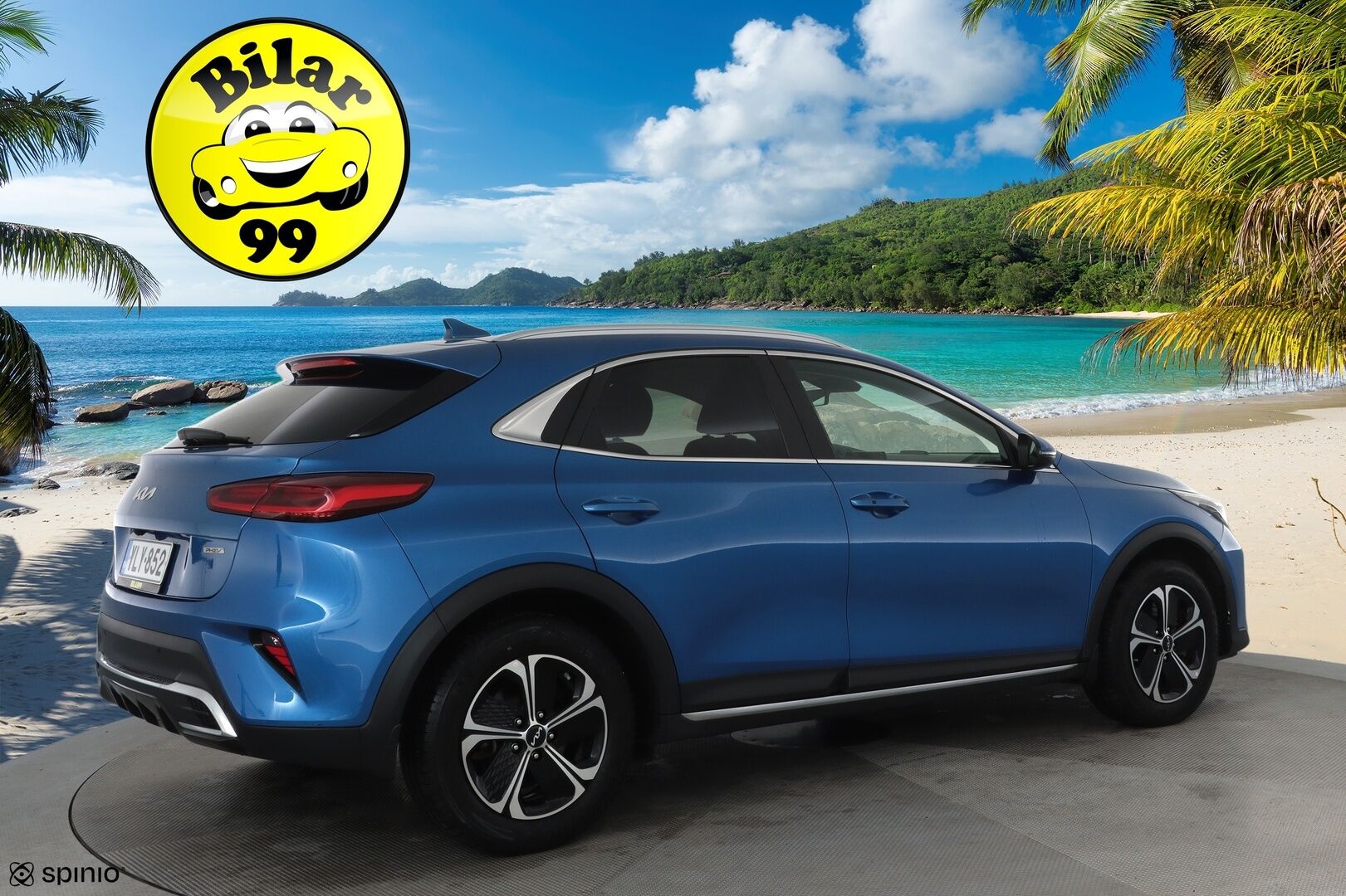 Kia XCeed 2023 1,6 GDI Plug-In Hybrid Business Premium DCT **ACC / P.kamera / Lohkolämmitin / Navi / LED / Puolinahat** - 1.Om Suomi-auto / Kahdet renkaat aluvanteilla