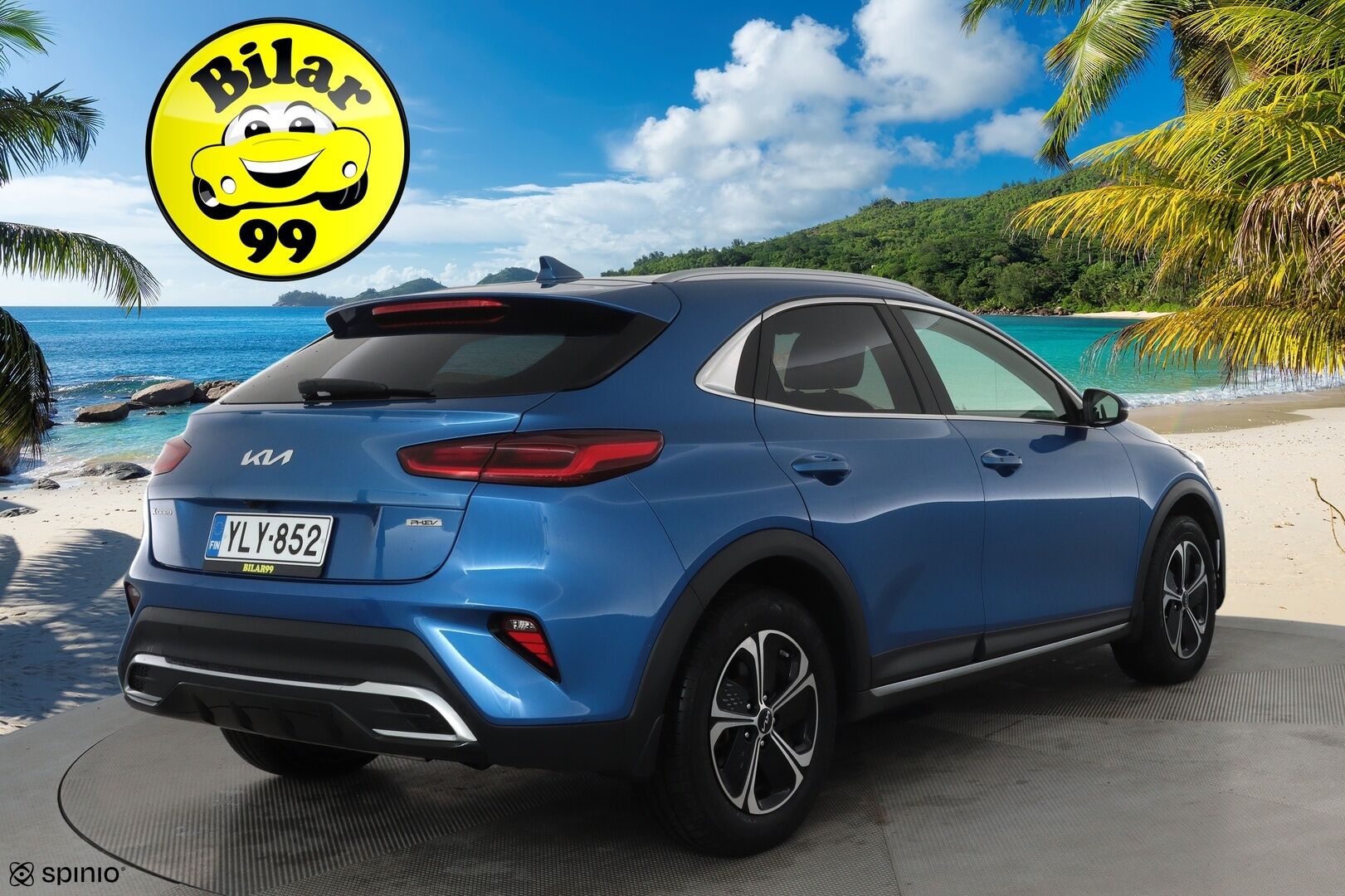 Kia XCeed 2023 1,6 GDI Plug-In Hybrid Business Premium DCT **ACC / P.kamera / Lohkolämmitin / Navi / LED / Puolinahat** - 1.Om Suomi-auto / Kahdet renkaat aluvanteilla