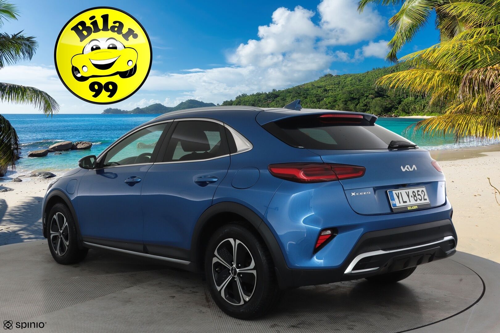 Kia XCeed 2023 1,6 GDI Plug-In Hybrid Business Premium DCT **ACC / P.kamera / Lohkolämmitin / Navi / LED / Puolinahat** - 1.Om Suomi-auto / Kahdet renkaat aluvanteilla