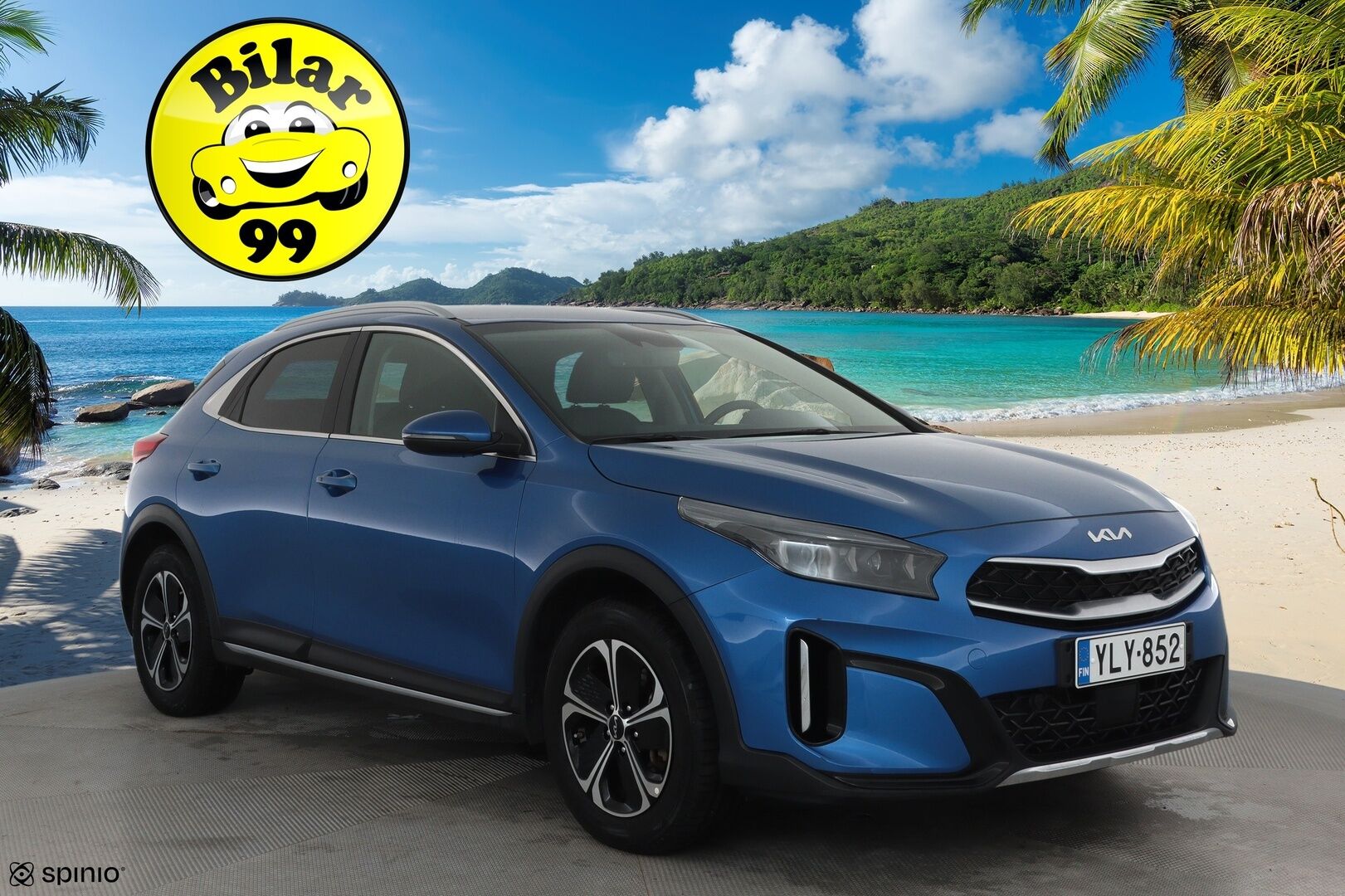 Kia XCeed 2023 1,6 GDI Plug-In Hybrid Business Premium DCT **ACC / P.kamera / Lohkolämmitin / Navi / LED / Puolinahat** - 1.Om Suomi-auto / Kahdet renkaat aluvanteilla