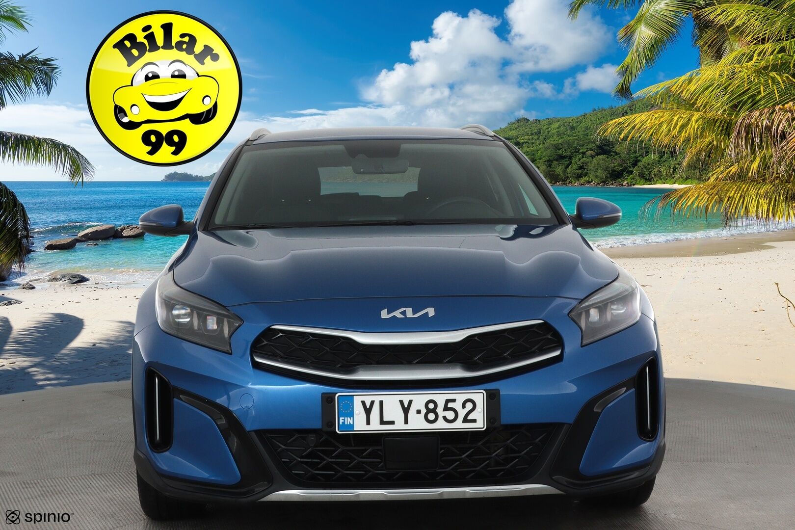 Kia XCeed 2023 1,6 GDI Plug-In Hybrid Business Premium DCT **ACC / P.kamera / Lohkolämmitin / Navi / LED / Puolinahat** - 1.Om Suomi-auto / Kahdet renkaat aluvanteilla