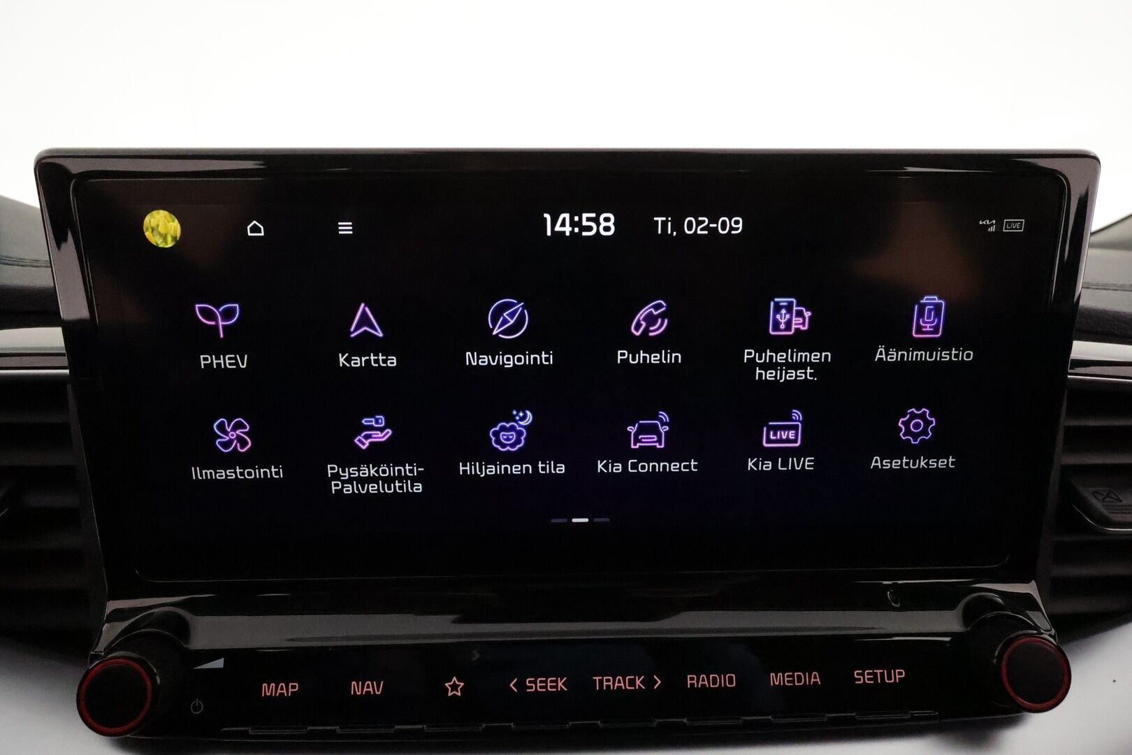 Kia XCeed 2023 1,6 GDI Plug-In Hybrid Business Premium DCT **ACC / P.kamera / Lohkolämmitin / Navi / LED / Puolinahat** - 1.Om Suomi-auto / Kahdet renkaat aluvanteilla