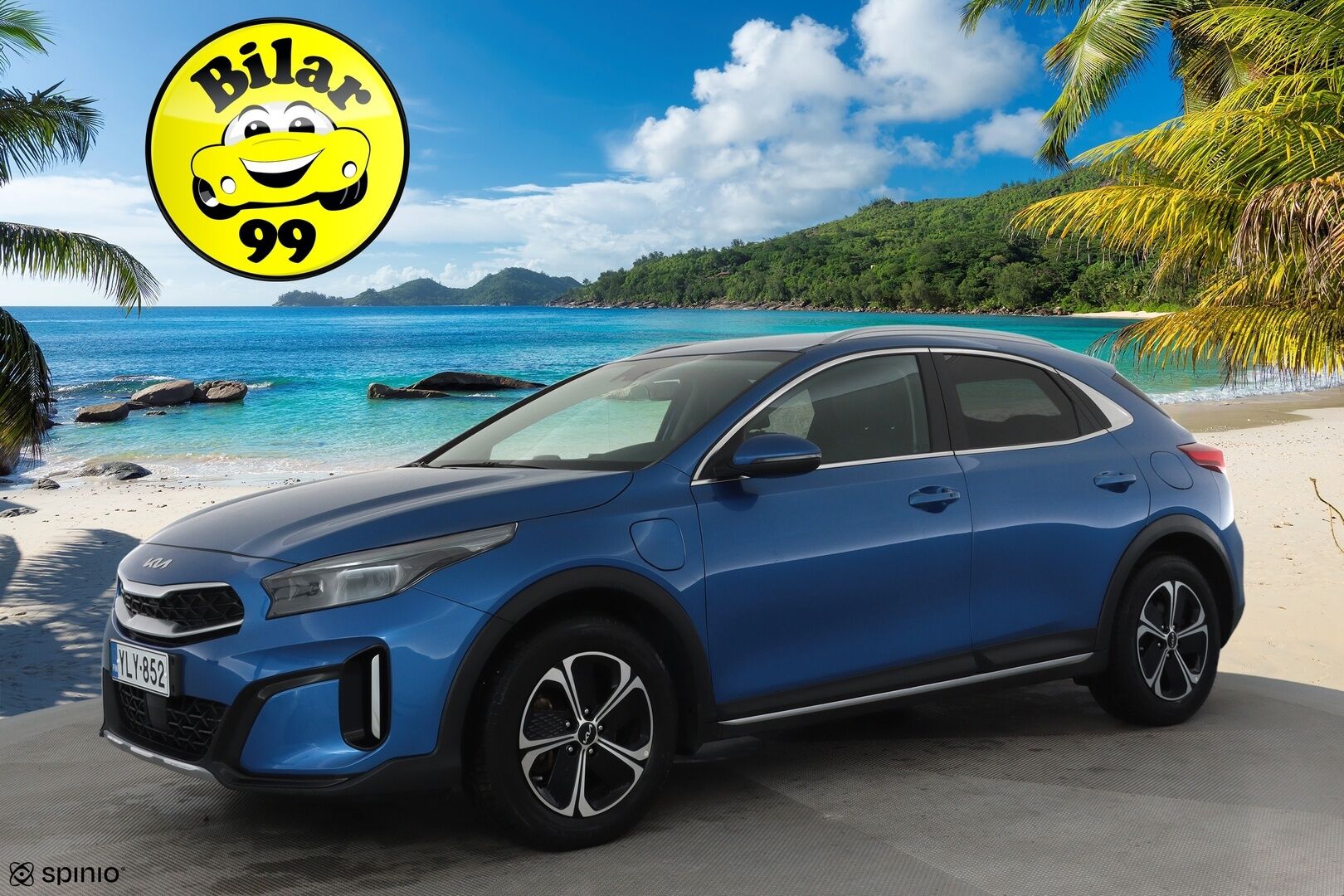 Kia XCeed 2023 1,6 GDI Plug-In Hybrid Business Premium DCT **ACC / P.kamera / Lohkolämmitin / Navi / LED / Puolinahat** - 1.Om Suomi-auto / Kahdet renkaat aluvanteilla