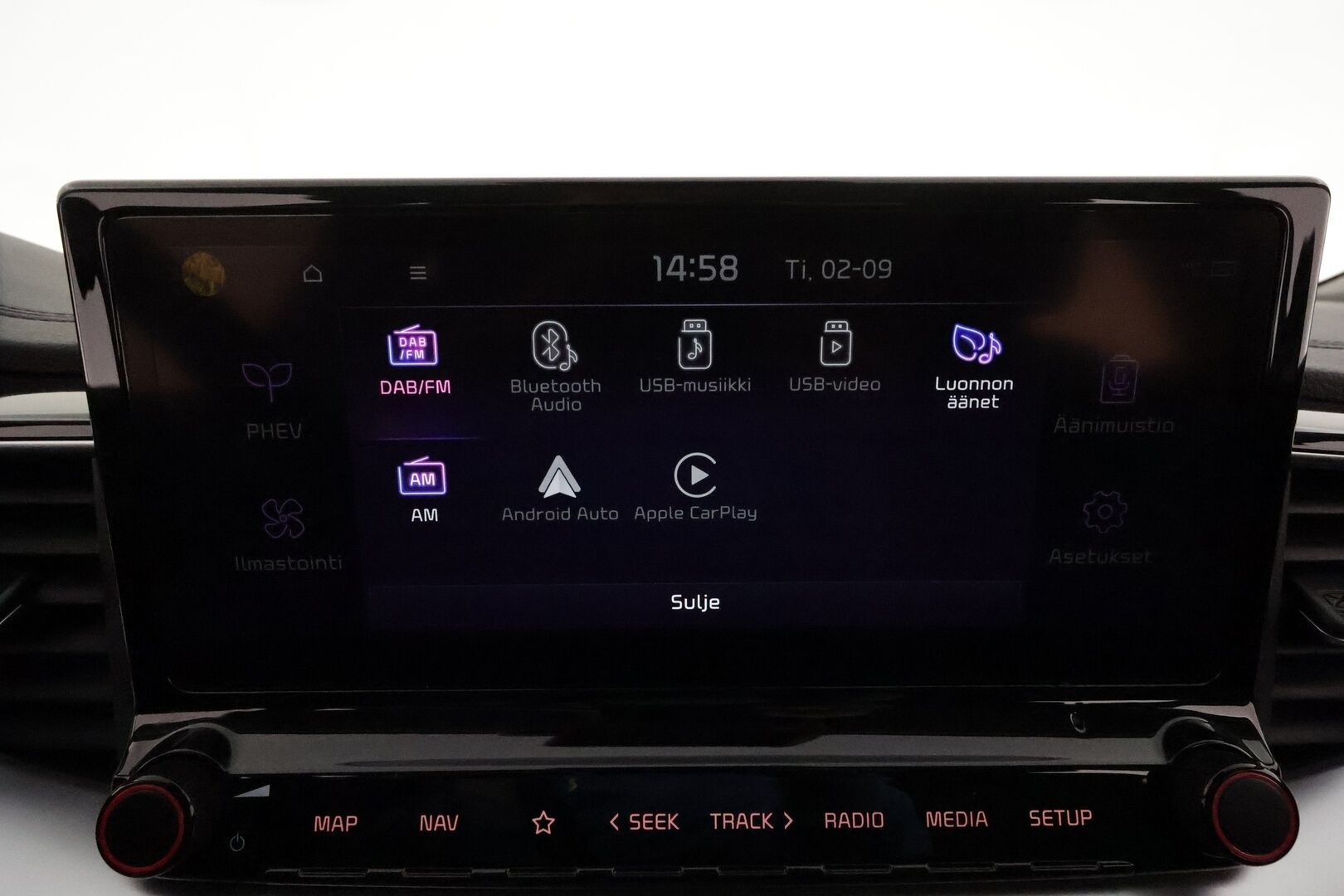 Kia XCeed 2023 1,6 GDI Plug-In Hybrid Business Premium DCT **ACC / P.kamera / Lohkolämmitin / Navi / LED / Puolinahat** - 1.Om Suomi-auto / Kahdet renkaat aluvanteilla