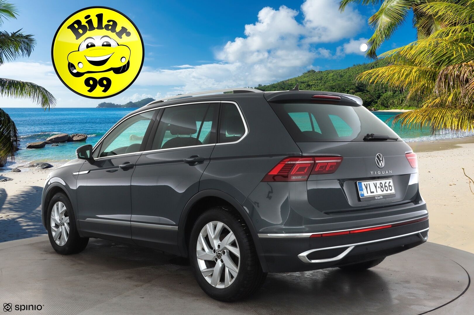 Volkswagen Tiguan 2023 1.5 TSI Style Business Limited 110kW  DSG - KATSO MIHIN HINTAAN! | ACC | Matrix-LED | Webasto | Peruutuskamera | Hierovat sporttipenkit | Keyless | 1.Om Suomi-auto | Kahdet Renkaat | Huippuvarusteet
